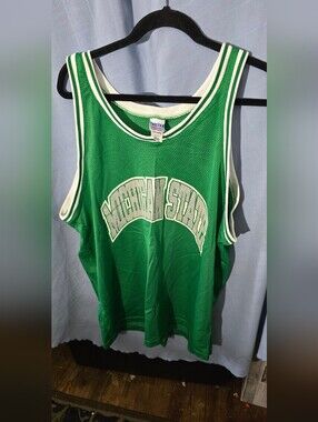 True-fan Sportswear Michigan State Mesh Basketball Jersey